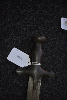 Lot 49 - AN INDO-PERSIAN SWORD