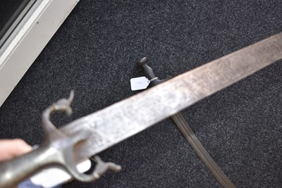 Lot 49 - AN INDO-PERSIAN SWORD