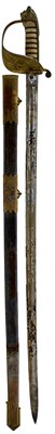Lot 180 - A ROYAL NAVAL VOLUNTEER RESERVE OFFICER'S SWORD