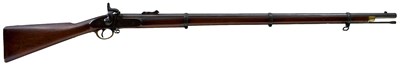 Lot 277 - A .577 CALIBRE PATTERN 1853 PERCUSSION SERVICE RIFLE BY THE LONDON ARMOURY COMPANY