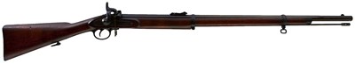 Lot 279 - A .577 CALIBRE PATTERN 1856 PERCUSSION SHORT RIFLE