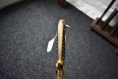 Lot 169 - AN 1805 PATTERN ROYAL NAVAL MIDSHIPMAN'S SWORD