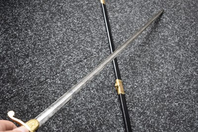 Lot 169 - AN 1805 PATTERN ROYAL NAVAL MIDSHIPMAN'S SWORD