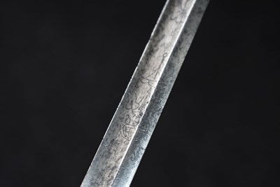 Lot 169 - AN 1805 PATTERN ROYAL NAVAL MIDSHIPMAN'S SWORD