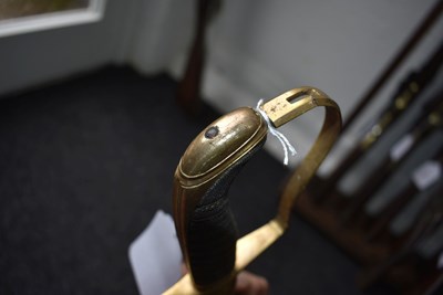 Lot 169 - AN 1805 PATTERN ROYAL NAVAL MIDSHIPMAN'S SWORD