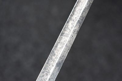 Lot 169 - AN 1805 PATTERN ROYAL NAVAL MIDSHIPMAN'S SWORD