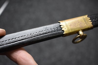 Lot 169 - AN 1805 PATTERN ROYAL NAVAL MIDSHIPMAN'S SWORD