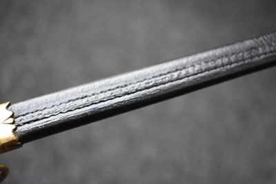Lot 169 - AN 1805 PATTERN ROYAL NAVAL MIDSHIPMAN'S SWORD