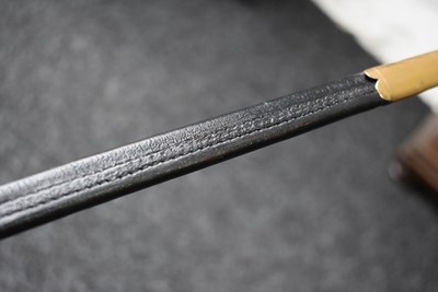 Lot 169 - AN 1805 PATTERN ROYAL NAVAL MIDSHIPMAN'S SWORD