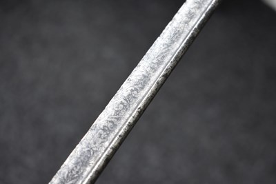 Lot 170 - A VERY RARE GEORGE IV PROTOTYPE NAVAL OFFICER'S SWORD
