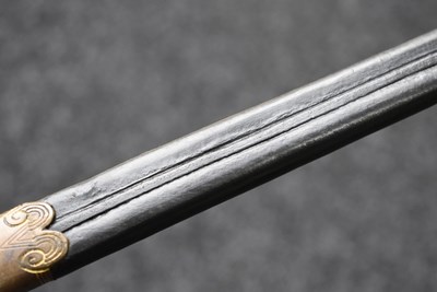 Lot 170 - A VERY RARE GEORGE IV PROTOTYPE NAVAL OFFICER'S SWORD
