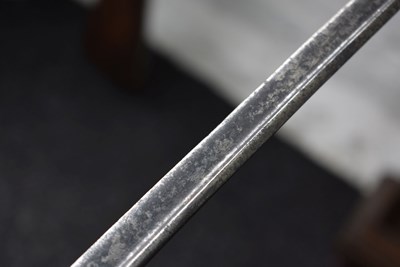 Lot 170 - A VERY RARE GEORGE IV PROTOTYPE NAVAL OFFICER'S SWORD