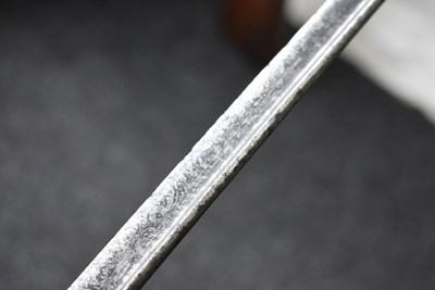 Lot 170 - A VERY RARE GEORGE IV PROTOTYPE NAVAL OFFICER'S SWORD