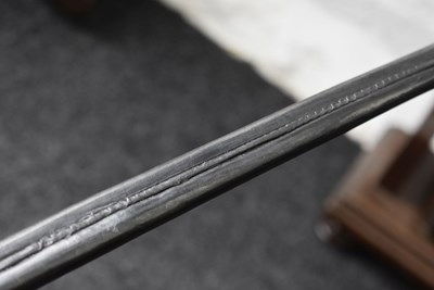 Lot 170 - A VERY RARE GEORGE IV PROTOTYPE NAVAL OFFICER'S SWORD