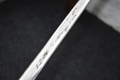 Lot 172 - A NAVAL OFFICER'S SPECIAL ORDER FIGHTING SWORD TO JOSEPH HUDSON