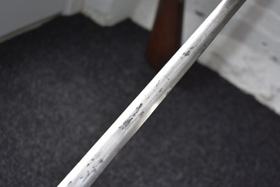 Lot 172 - A NAVAL OFFICER'S SPECIAL ORDER FIGHTING SWORD TO JOSEPH HUDSON
