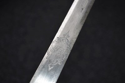 Lot 172 - A NAVAL OFFICER'S SPECIAL ORDER FIGHTING SWORD TO JOSEPH HUDSON
