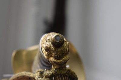 Lot 172 - A NAVAL OFFICER'S SPECIAL ORDER FIGHTING SWORD TO JOSEPH HUDSON