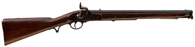 Lot 280 - A .650 CALIBRE PERCUSSION PATTERN 1844 YEOMANRY CAVALRY CARBINE