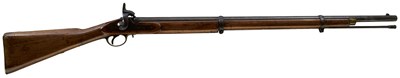 Lot 282 - A .577 CALIBRE PERCUSSION TWO-BAND SERVICE RIFLE