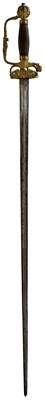Lot 346 - A LATE 17TH CENTURY ENGLISH SMALLSWORD