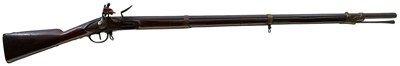 Lot 287 - A .750 CALIBRE FRENCH FLINTLOCK MODEL 1777 (?) NAVAL OR MARINE MUSKET