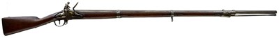 Lot 288 - A .700 CALIBRE FRENCH FLINTLOCK MODEL 1777 FLINTLOCK CARBINE