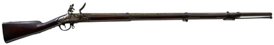 Lot 289 - A .700 CALIBRE FRENCH FLINTLOCK MODEL 1777 CARBINE