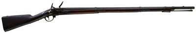 Lot 290 - A .750 CALIBRE FRENCH FLINTLOCK MODEL 1777 CARBINE
