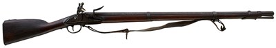 Lot 291 - A .700 CALIBRE FRENCH FLINTLOCK SERVICE CARBINE