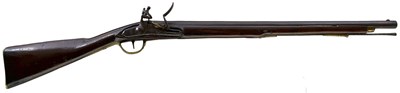 Lot 294 - A .750 CALIBRE COMPOSITE FLINTLOCK SEA SERVICE CARBINE