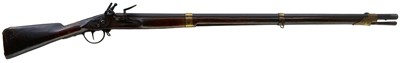 Lot 295 - A .800 CALIBRE SWEDISH MODEL 1815 SERVICE MUSKET