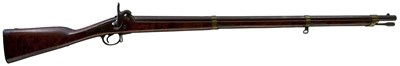 Lot 296 - A .600 SWEDISH PERCUSSION SERVICE RIFLE