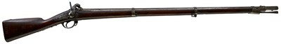 Lot 297 - A .700 CALIBRE FRENCH MODEL 1857 TYPE PERCUSSION SERVICE MUSKET