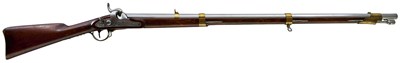 Lot 301 - A CLEAN .750 SWEDISH PERCUSSION MODEL 1845 SERVICE RIFLE