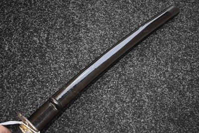 Lot 12 - A WAKIZASHI
