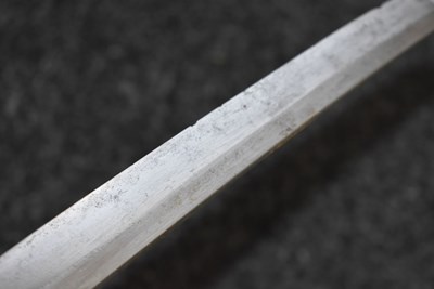 Lot 12 - A WAKIZASHI