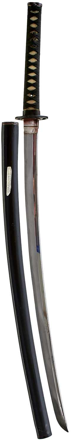 Lot 11 - A KATANA