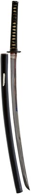 Lot 11 - A KATANA