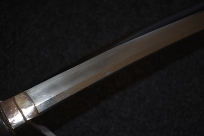 Lot 11 - A KATANA