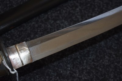 Lot 11 - A KATANA