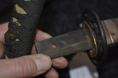 Lot 11 - A KATANA