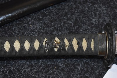 Lot 11 - A KATANA