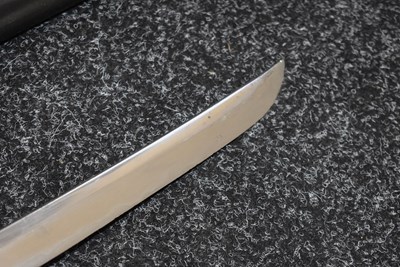 Lot 11 - A KATANA