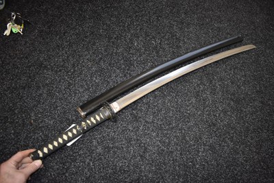 Lot 11 - A KATANA