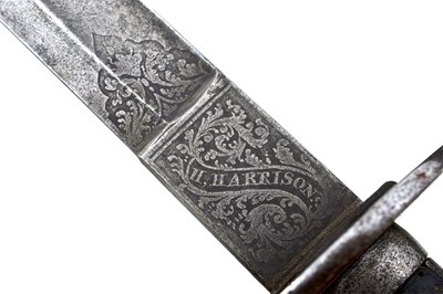 Lot 147 - OF CHARGE OF THE LIGHT BRIGADE INTEREST - THE SWORD OF SERGEANT MAJOR "OLD BAGS" HARRISON 8TH HUSSARS