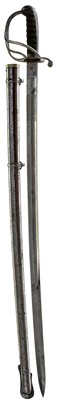 Lot 148 - AN 1821 PATTERN LIGHT CAVALRY OFFICER'S PRESENTATION SWORD