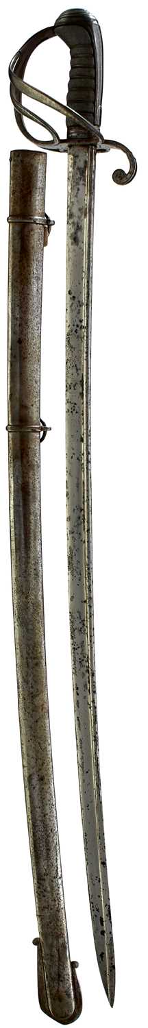 Lot 149 - AN 1821 PATTERN LIGHT CAVALRY OFFICER'S SWORD