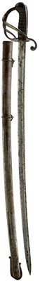 Lot 149 - AN 1821 PATTERN LIGHT CAVALRY OFFICER'S SWORD