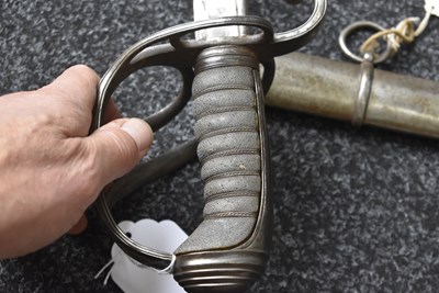 Lot 149 - AN 1821 PATTERN LIGHT CAVALRY OFFICER'S SWORD